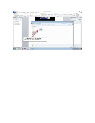 ASI TIENE QUE QUEDAR.
 