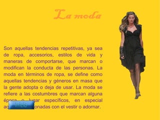 LA MODA! | PPT