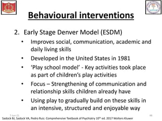 AUTISM SPECTRUM DISORDER, CHILDHOOD AUTISM, ATYPICAL AUTISM | PPTX