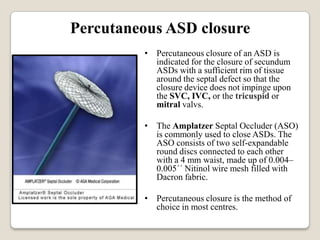 Asd and vsd | PPTX