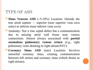 Abc Type Defect ARTRUM SEPTUM DEFECT AND VENTRICULER SPTAL DFEECT. | PPTX