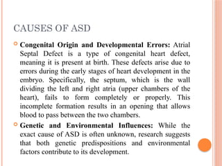 Abc Type Defect ARTRUM SEPTUM DEFECT AND VENTRICULER SPTAL DFEECT. | PPTX