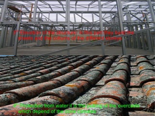 Ceramic Materials They are pieces maked with clay molded and boiled in ovens. 