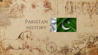 Pakistan
history
 