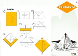 BARCO
1 2 3
4
5
6
7
DOBRADURA
32
 