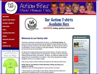Autism Bites & Rocks & Bounces & Yells http://www.autismbites.com   