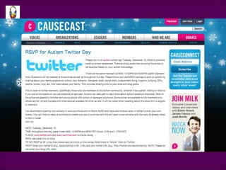 Causecast Causecast: RSVP For Autism Twitter Day:  http://www.causecast.org/news_items/7665-rsvp-for-autism-twitter-day   