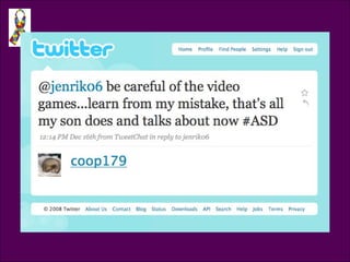 Tweet @coop179 @jenrik06 be careful of the video games … learn from my mistake, that’s all my son does and talks about now 