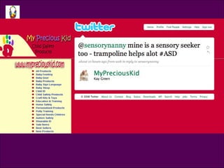 Tweet @MyPreciousKid @sensorynanny mine is a sensory seeker too - trampoline helps a lot 