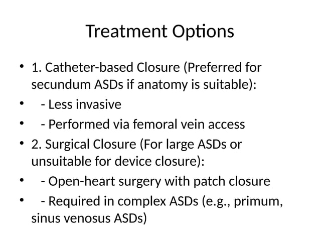 atrial septal defect Closure Presentation.pptx