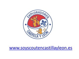 www.soyscoutencastillayleon.es
 