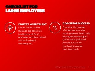 To attract and retain German GEN Z graduates for your
FUTURE WORKFORCE, make the most of the match
between their values an...