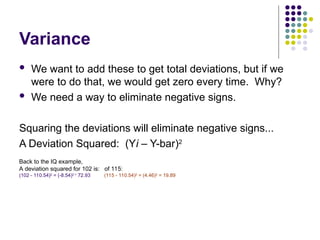 Sign For Variance Comprehensive Guide to Descriptive Statistics: Mean, Median, Mode, and ...