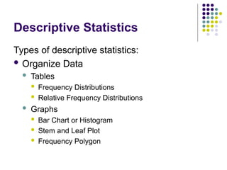 Comprehensive Guide to Descriptive Statistics: Mean, Median, Mode, and ...