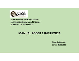asdfn asfz - Guia PPT 3 min Poder e Influencia.pdf