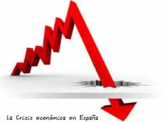 La Crisis económica en España
 