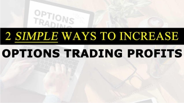 Option trading profits