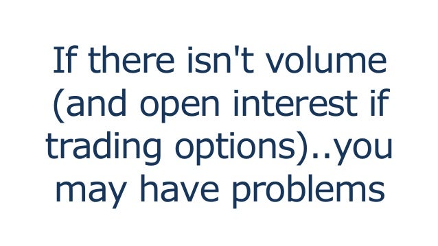 Option trading profits