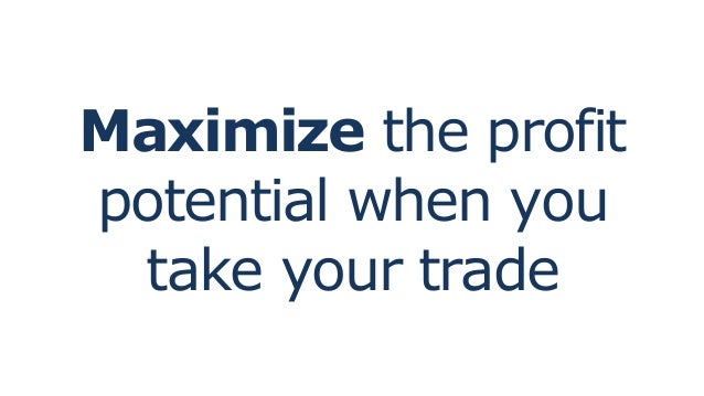 Option trading profits