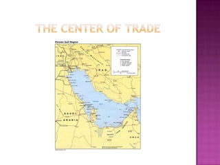 Qatar Ruler History Map Historical Qatar | PPTX