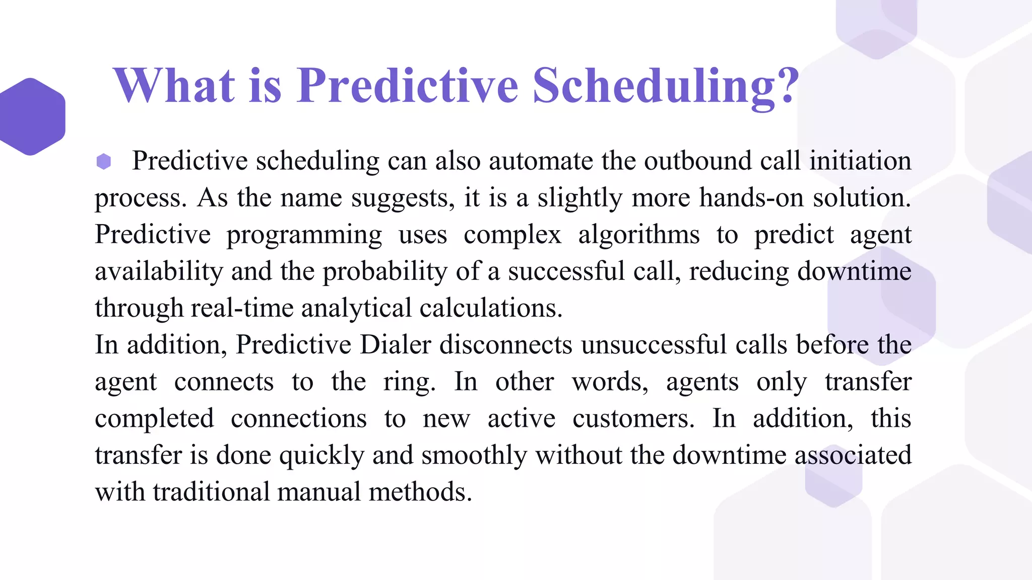 ASDialer | We offer cloud-based dialer services | PPT
