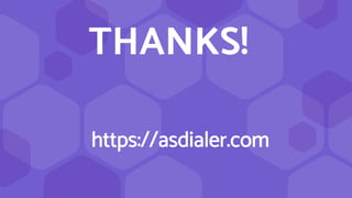 THANKS!
https://asdialer.com
 