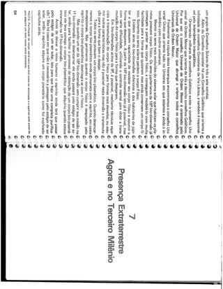 As dimensões e os extraterrestres