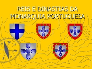 REIS E DINASTIAS DA MONARQUIA PORTUGUESA 