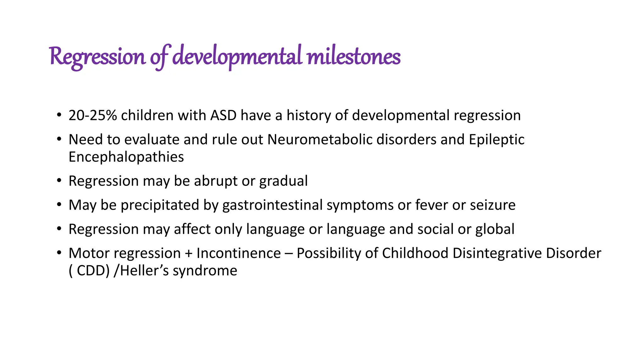 Asd Is Common Neuro Developmental Dusorder Pptx Mental Health