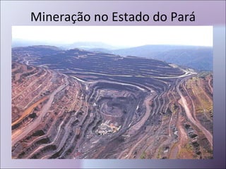 Mineração no Estado do Pará 