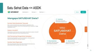 Materi Aplikasi Satu Data Kesehatan (ASDK) Puskesmas | PPTX