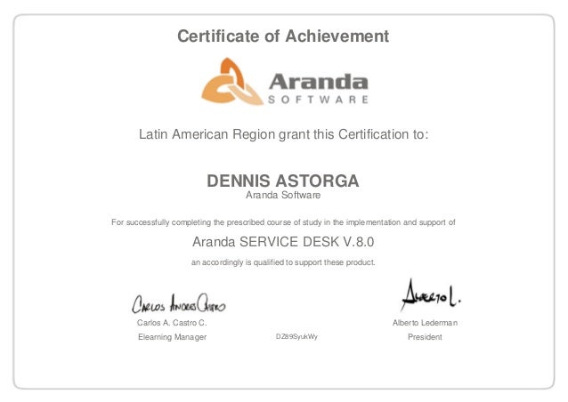 Asdk V80 Dennis Astorga Aranda Service Desk
