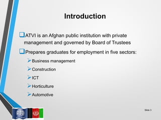 Asdp ii presentation atvi | PPT