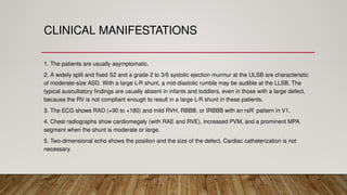 AtrialSeptalDefect, PartialAnomalyPulmonaryVeinReturn.pptx