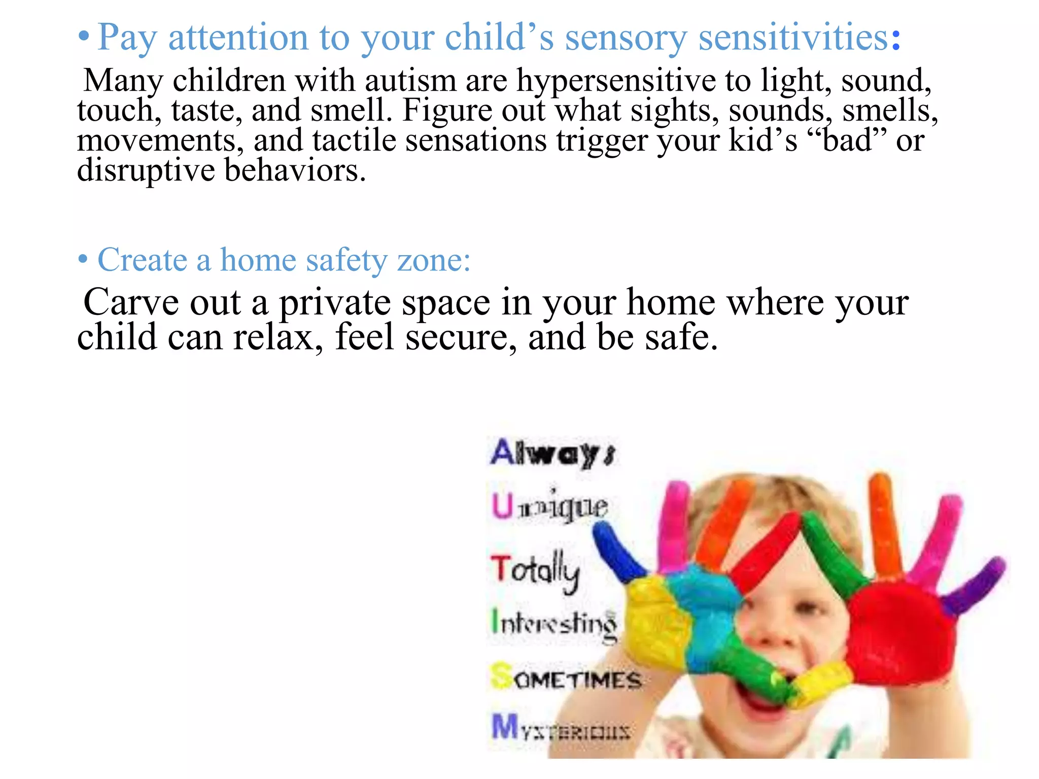 Autism Spectrum Disorder (ASD) Presentation | PPTX