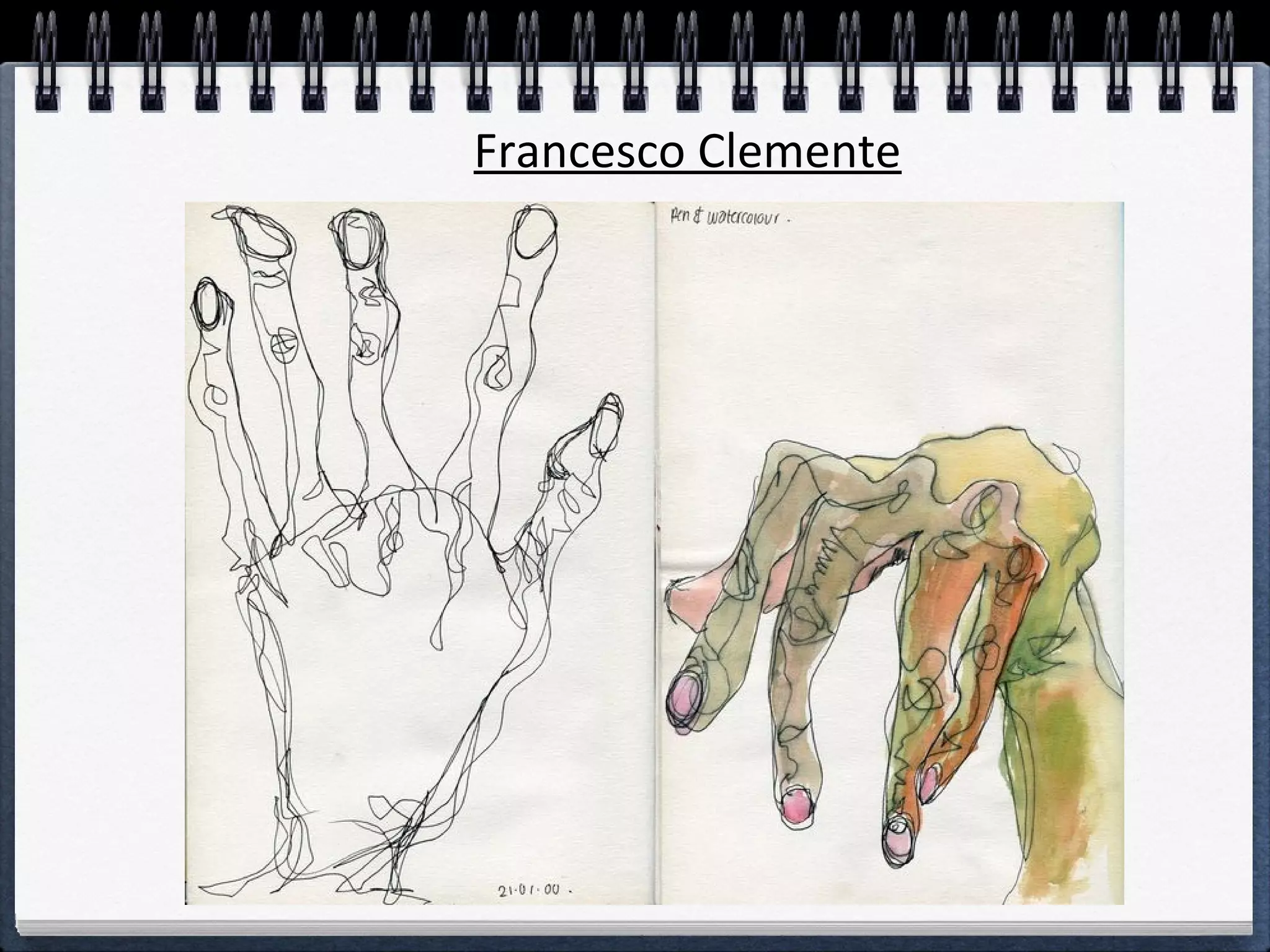 Francesco Clemente 
 