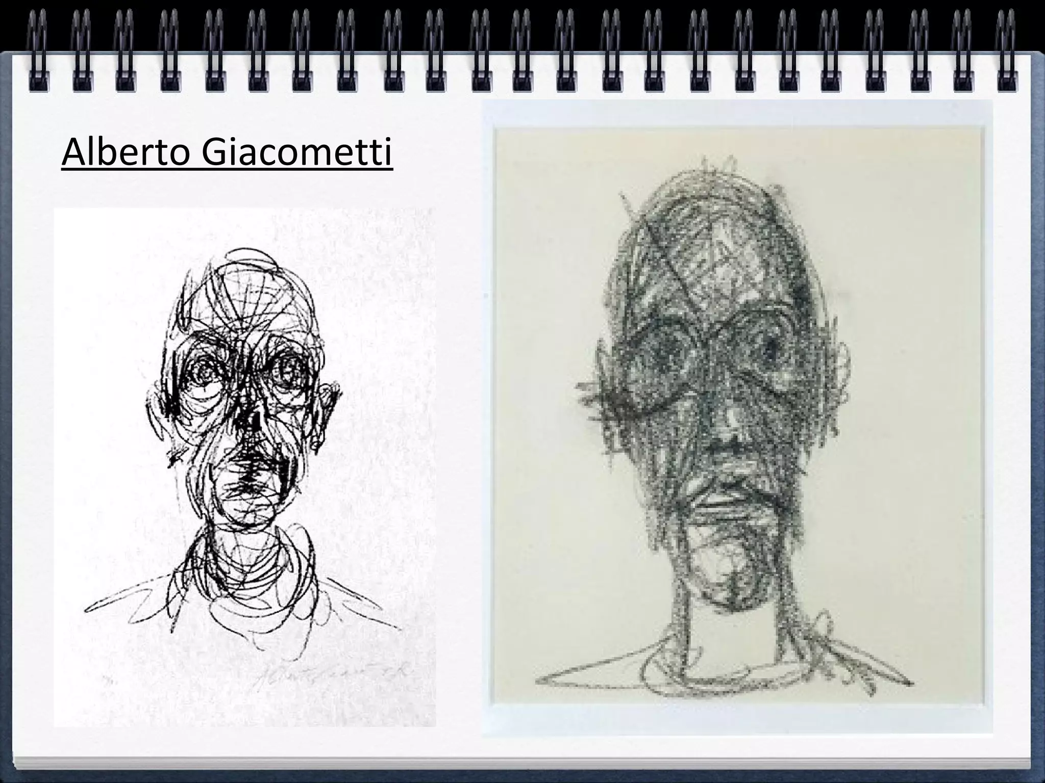 Alberto Giacometti 
 