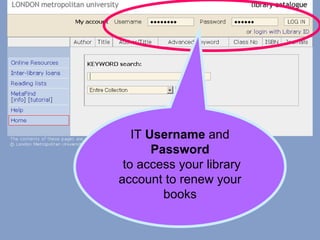 Library guide to architecture and online resources | PPT