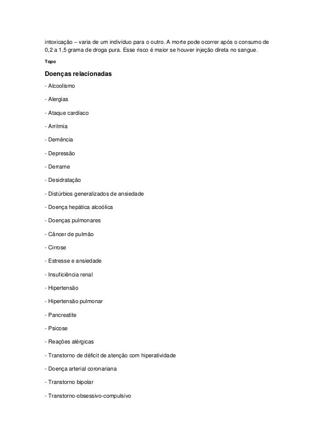 Bebida parada agudamente antidepressivo