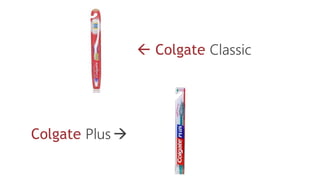  Colgate Classic
Colgate Plus
 