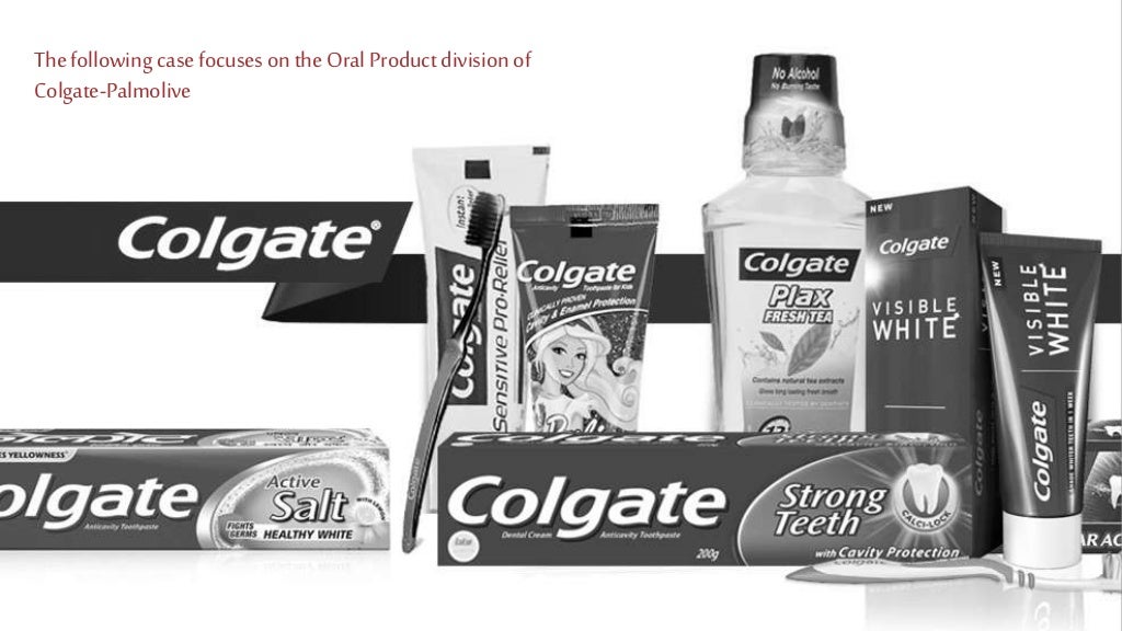 Colgate-palmolive precision toothbrush case study pdf image