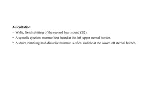 Congenital heart disease - ASD and VSD . | PPTX