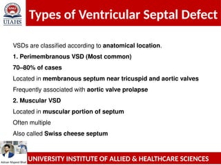 Comprehensive Overview of Congenital Heart Defects: ASD and VSD | PPTX