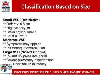 Vsd Size Classification Comprehensive Overview of Congenital Heart Defects: ASD and VSD | PPTX