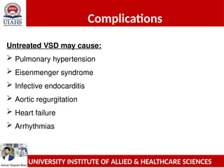 Comprehensive Overview of Congenital Heart Defects: ASD and VSD | PPTX