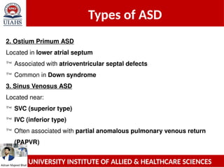 Comprehensive Overview of Congenital Heart Defects: ASD and VSD | PPTX