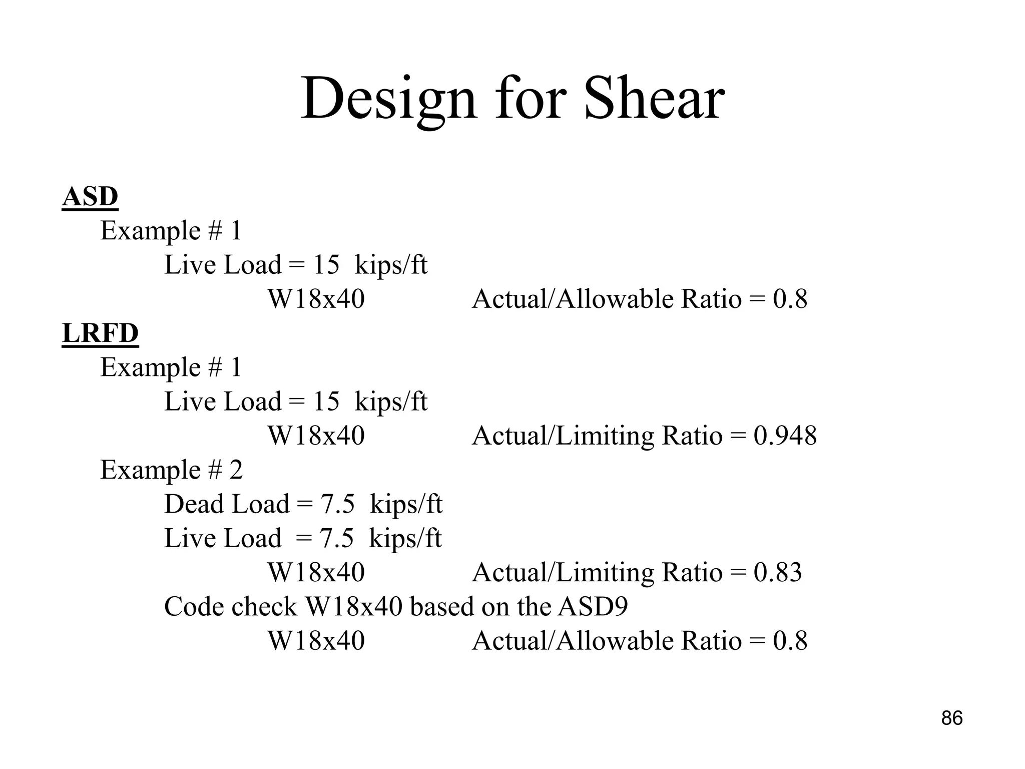 General Comparison between AISC LRFD and ASD.pdf
