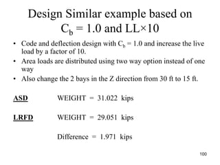 General Comparison between AISC LRFD and ASD.pdf