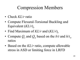 General Comparison between AISC LRFD and ASD.pdf