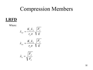 General Comparison between AISC LRFD and ASD.pdf